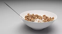 Puffed Wheat Cereals 3D model
