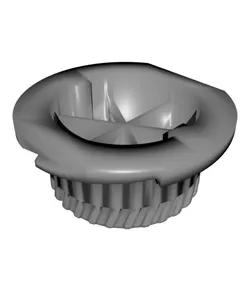 Replacement bumper and retention cap - Fits Ryobi P2009 RY15523A RY15523AVNM String Trimmer