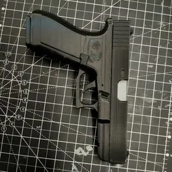 rubber gun