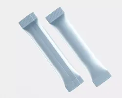 Sachet Low-poly 3D model