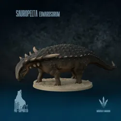 Sauropelta edwarsorum : The Armored Dinosaur