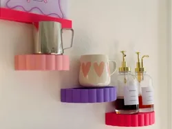Scalloped Shelf | Scalloped Shelf - Free 3D Print Model