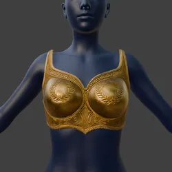Sophitia's Golden Breastplate