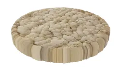 Sour Cream and Green Onion Flavored Rice Cake 3D model
