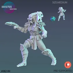 Space Hunter Attack / Soldier Squad Officer / Cyberpunk Warrior / Invasion Army / Trooper Attack / Sci-Fi Encounter