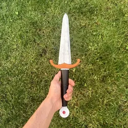 Steel Dagger Prop 1/1 scale