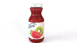 strawberry kiwi juice drink 3D model
