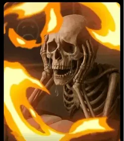 Suporte Alexa Echo Dot 4a e 5a Geração Skull Hands