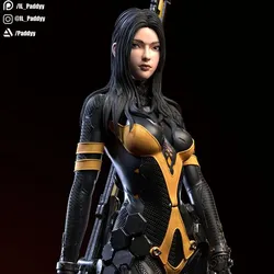 Tachy Stellar blade fanart 1:6