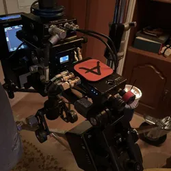 Teradek mount for Trinity 2