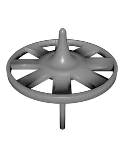 The Fan Spinning Top: Industrial Physics on Your Desk