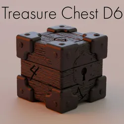 Treasure Chest D6