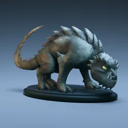 Wardrak 3D Miniature - andor junior the family fantasy game