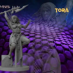 WARRIOR FOR TABLETOP RPG