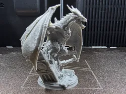 Wyvern Grimm - Winged Ruin of Remnant (RWBY) - Free 3D Print Model