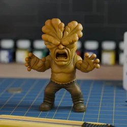 Zombie - The Last Of Us - Chibi Style