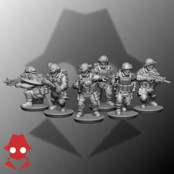 15mm Future Soldiers