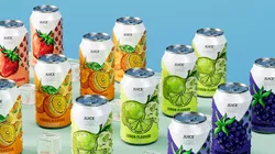 3d Juice Can model  3D model