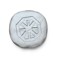 Aether Rune - OSRS Runescape - STL Keychain