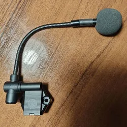 AKG C516 Microphone holder for surface mount M3 M4