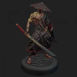 Akio Takeshi - Samurai Hero - 5e