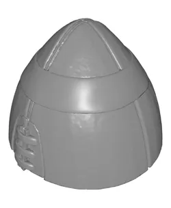 American Football Container