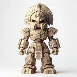 Ancient Guardians [The Sculpted Divinity]
