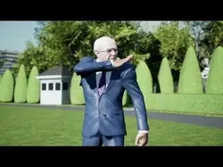 Bernoe Sanders 3d character unreal engine and unity -- coolgames 3D model