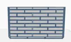 Brick wall