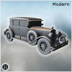 Cadillac 341A - Modern WW2 WW1