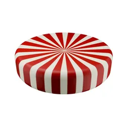 Candy Cane 01 Red  3D model