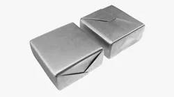 Candy wrapping foil 3D model