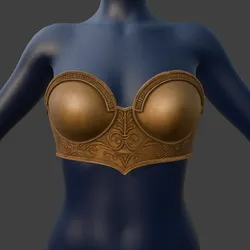 Cassandra’s Spartan Breastplate