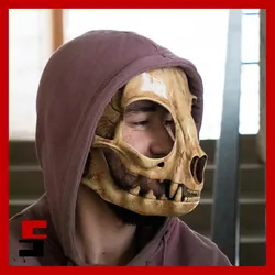 Cat Skull Mask ARTICULATED