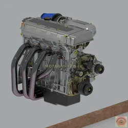 CIVIC B16 - ENGINE