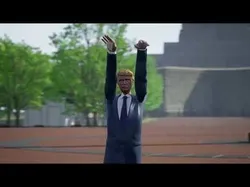 Donald Trump 3D version 2 UE4-coolgames 3D model