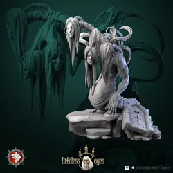 Doom Weaver - Undead monster pre-supported + dnd 5e stats block