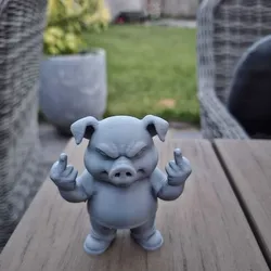 Double Finger Pig