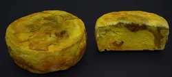 EGG OMLETTE QUICHE 2024 3D model