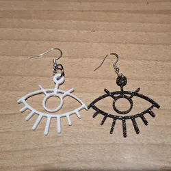 Eyes Earrings