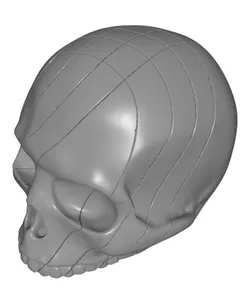 FILLIFUU SLIME SKULL FIDGET