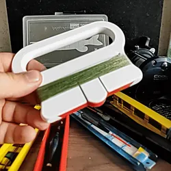 FishReel 3000 – because 2000 wasn’t enough. Pocket Fishing Spool with Hidden Drawer