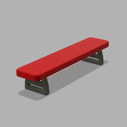 Flat Bench for Fingerboard