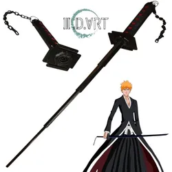 Folding Katana of Ichigo Bleach Bleach Bankai Original | Modular, Without Stands And With Mechanical Lock