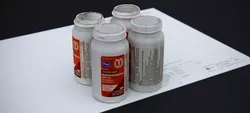 GENERIC ACETAMINOPHEN BOTTLE 2025 3D model