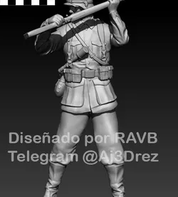 GERMAN SOLDIER WW2 HITTING WITH KAR 98K RIFLE