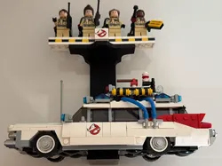 Ghostbuster Ecto-1 (21108) Wall Display Stand - Free 3D Print Model