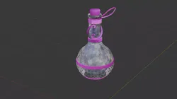 Health Potion Low-poly 3D model