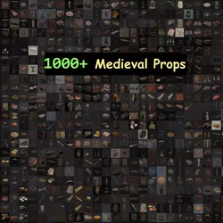 High Quality Medieval Props Pack
