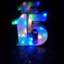 Illuminated Sign - 15